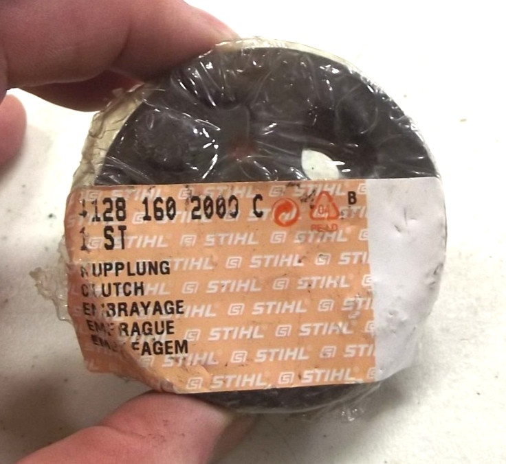Stihl Clutch 1119 160 2000 Genuine OEM PART H150
