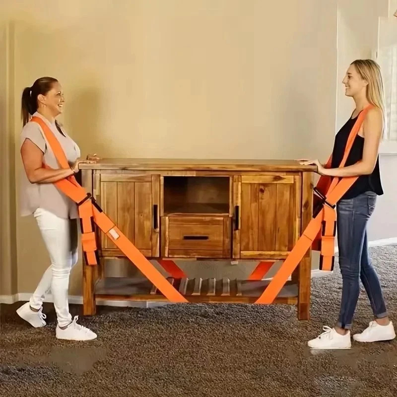 Heavy Duty Furniture Moving Straps Lifting Harness Appliance Carry