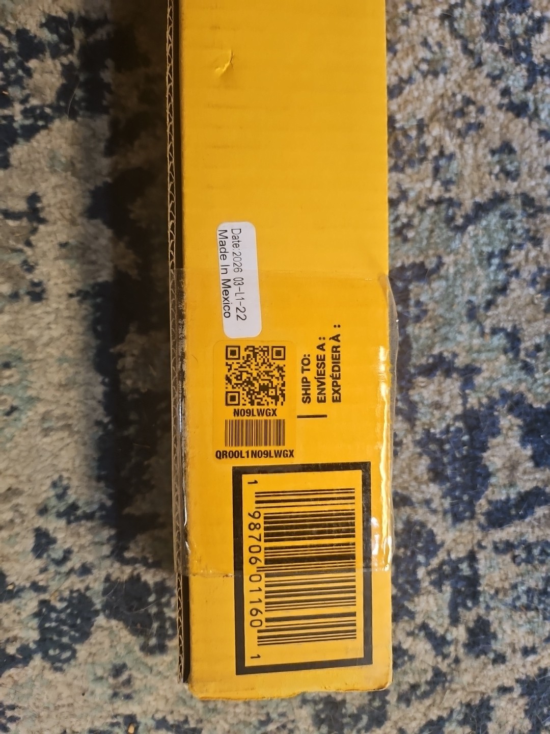 Brand New DCF514EB DEWALT Extended Reach Ratchet (Tool Only) New Sealed