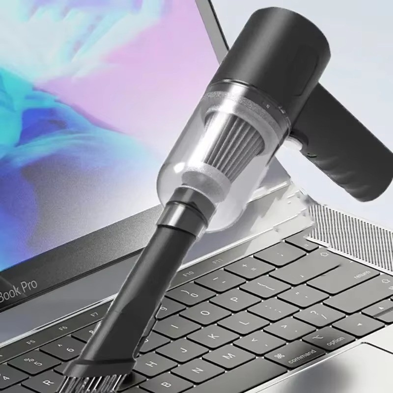 Cordless Mini Vacuum Cleaner Handheld Car Desk Wireless Rechargeable Portable Va