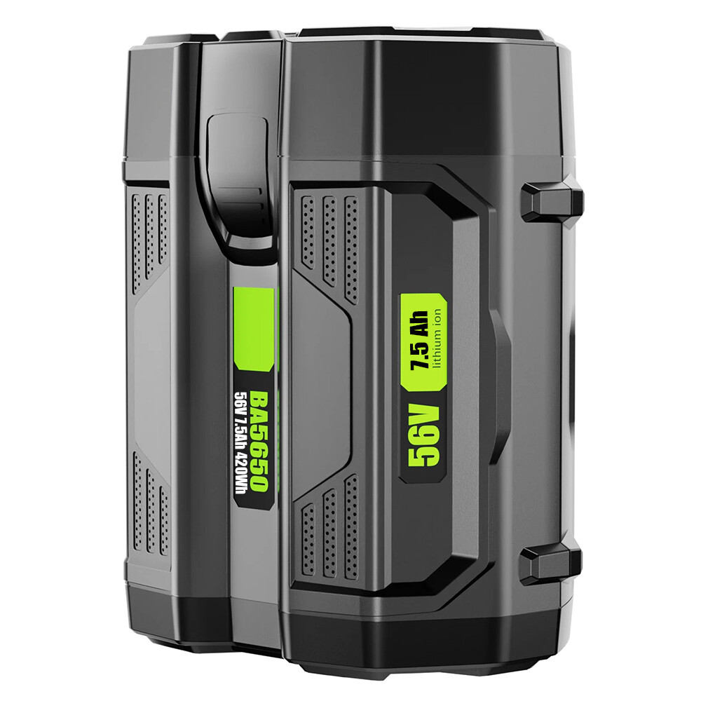 7500mAh 56V Lithium Battery For EGO BA2800 BA4200 Tool Lawn Mower Leaf Blower