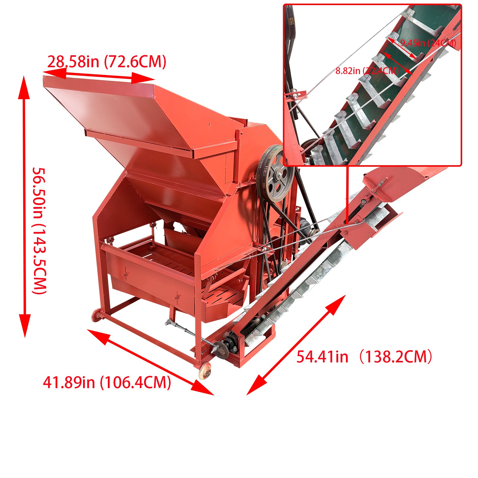220V Peanut Picking Machine Peanut Pod Vine Separator Dry Wet-Use 1000kg/h