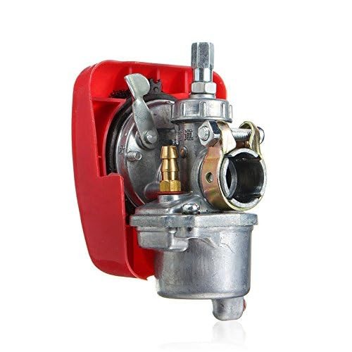 New Bike Engine Red Carburetor for 2 Stroke 49cc 50cc 60cc 66cc…