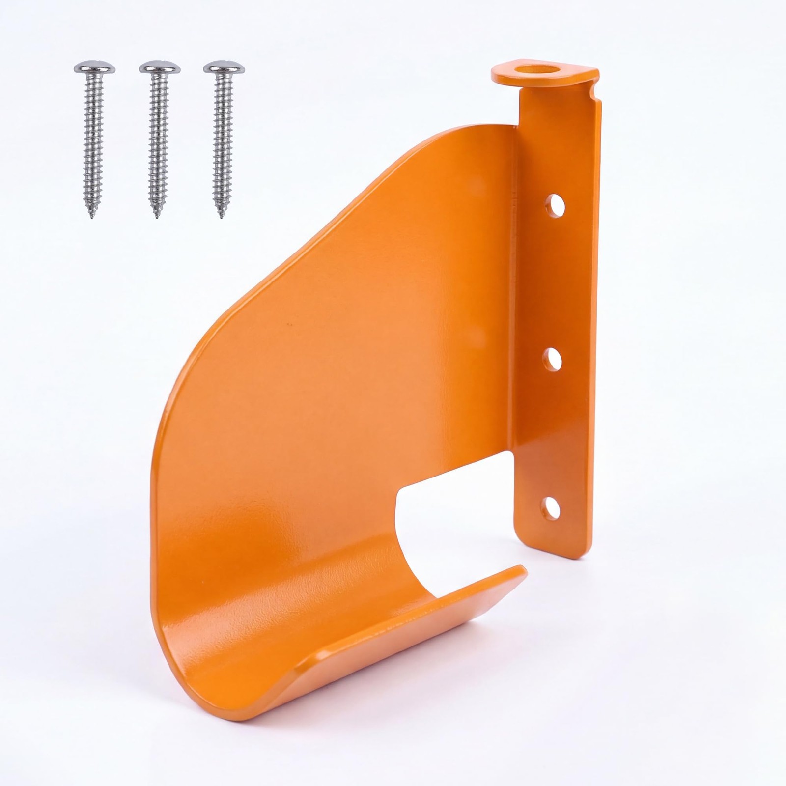 Chainsaw Hanger Holder 304 Stainless Steel Wall Mount Heavy Duty Orange 6×6 Shop