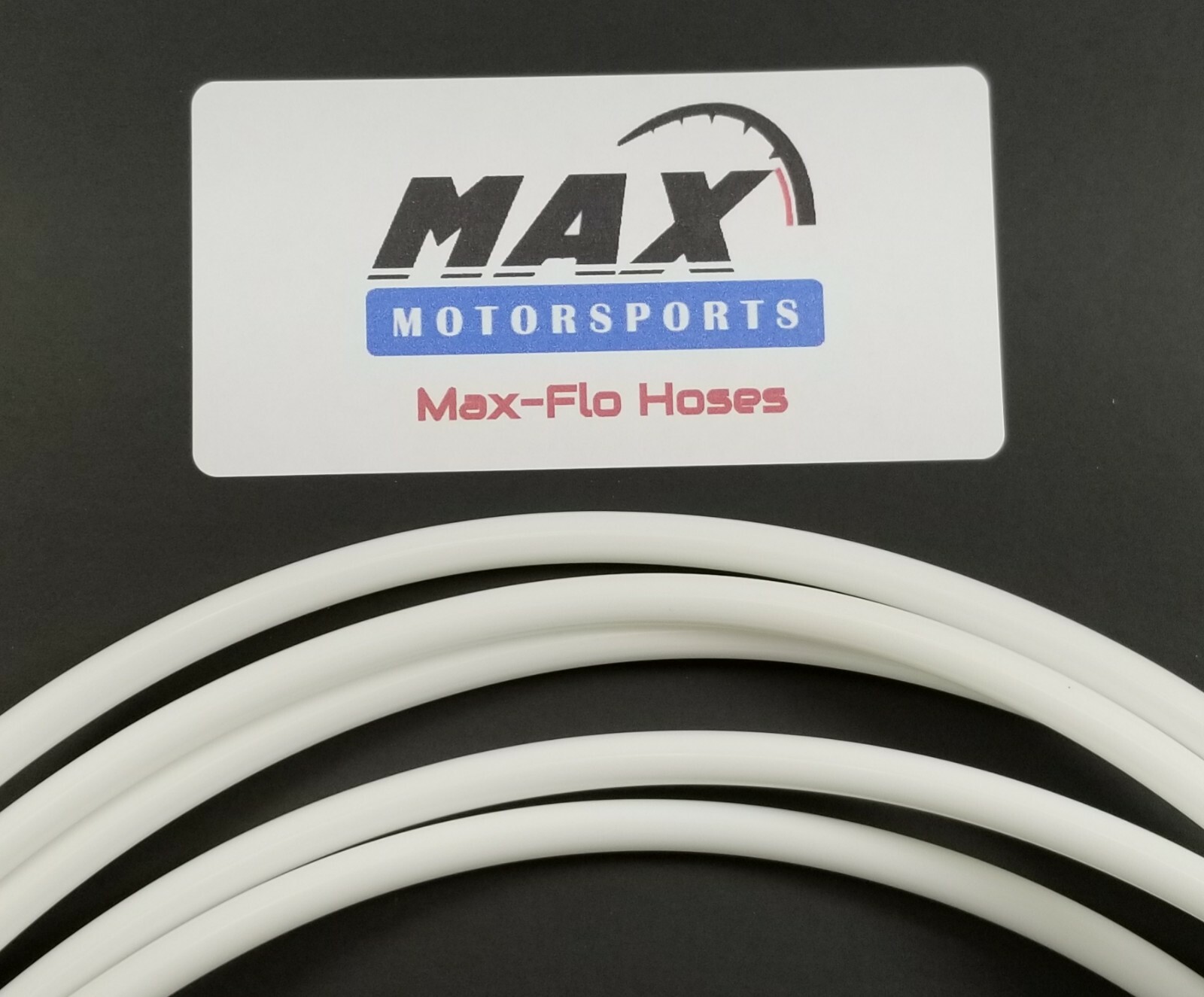 6’ x 1/8” (3.2mm) ID x 1/4” OD WHITE FUEL LINE GAS TUBE SMALL CARB VENT HOSE