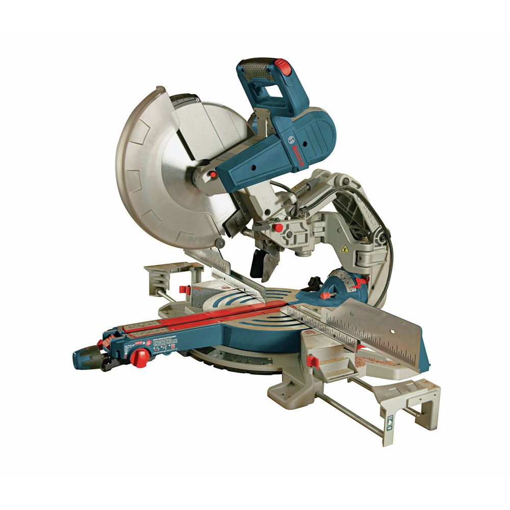 Bosch GCM12SDRT 12 in. Dual-Bevel Glide Miter Saw Certified Refurbished