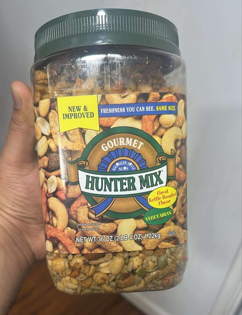 Southern Style Nuts, Hunter Mix, Gourmet, 36 Oz FRESH 3 Pack