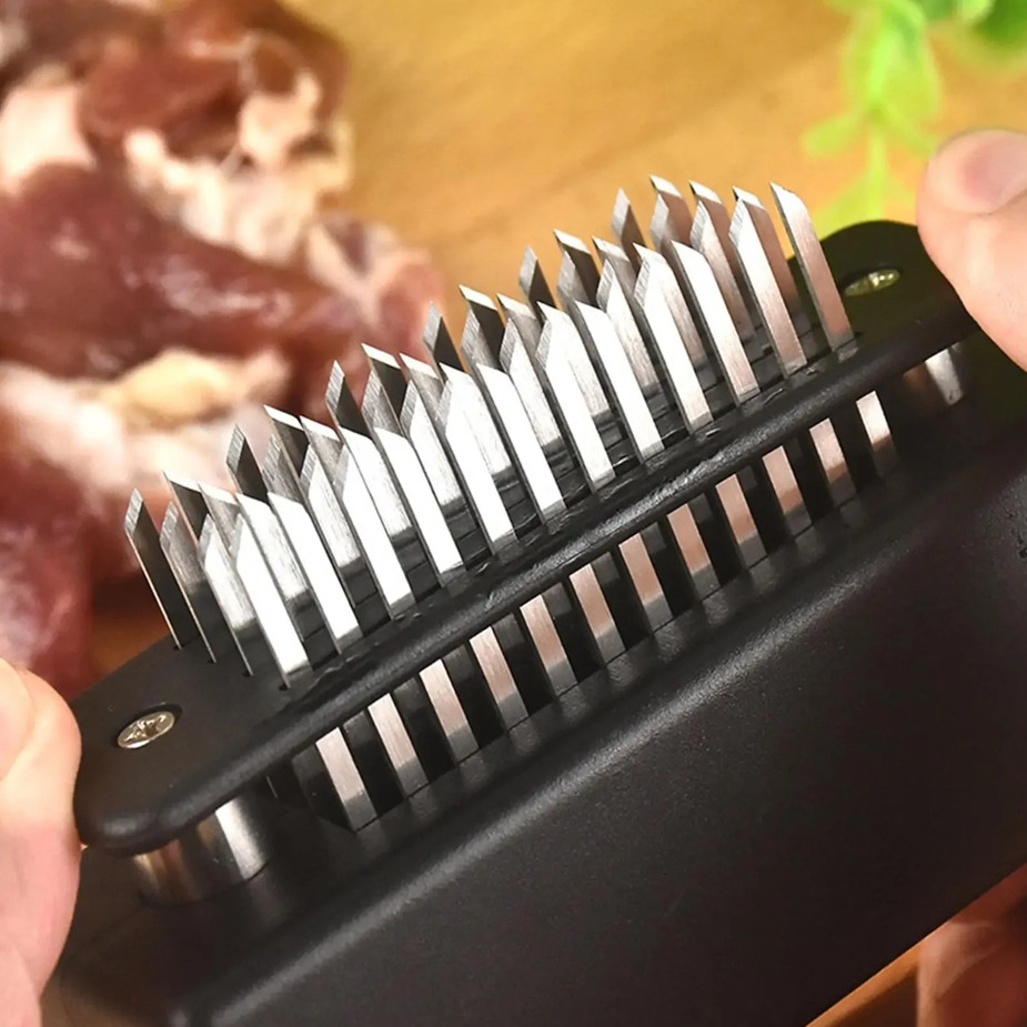 48 Blade Meat Tenderizer Needle Steak Softener Kitchen Cooking Tool