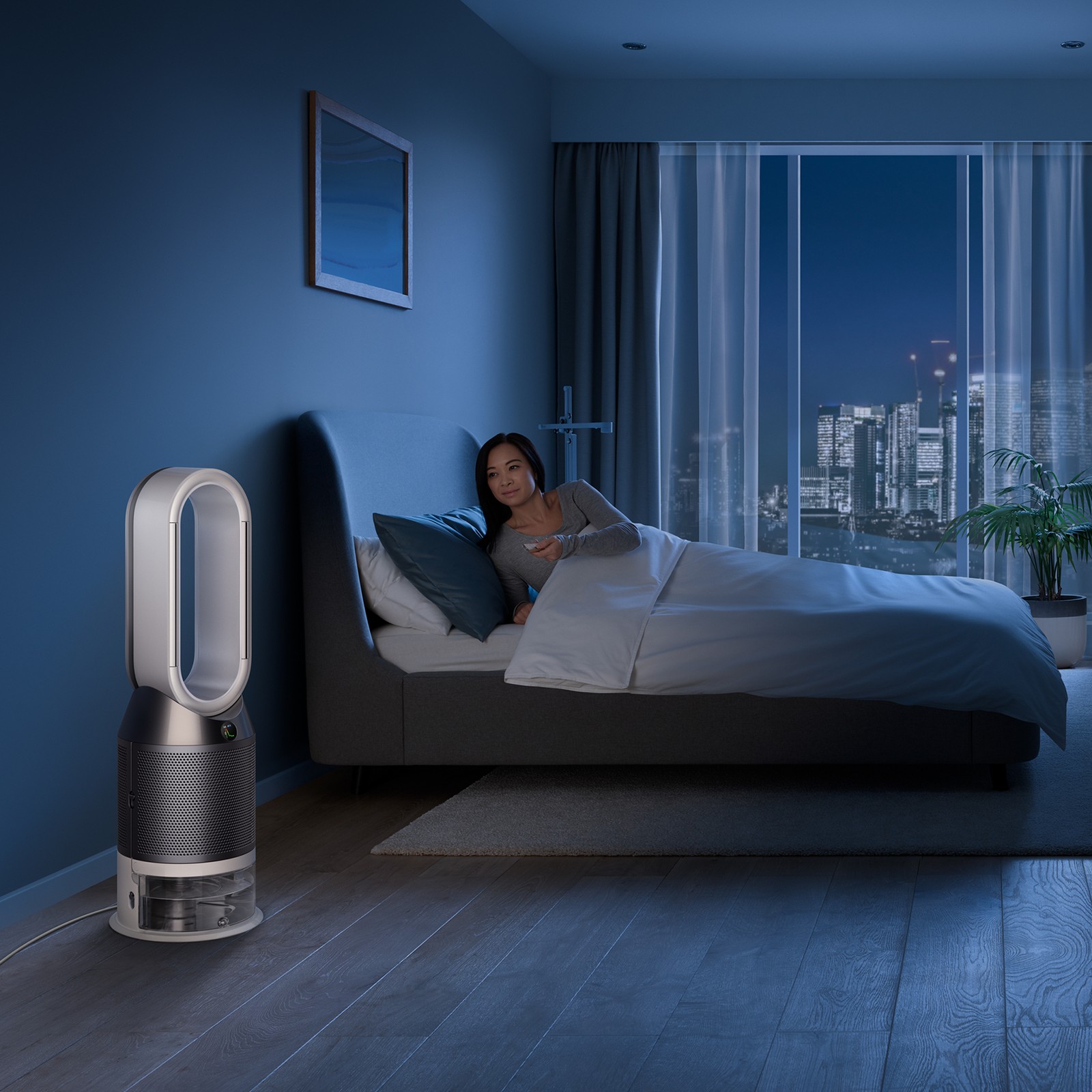 Dyson Pure Humidify+Cool™ Purifying Fan PH01 | White/Silver | Refurbished