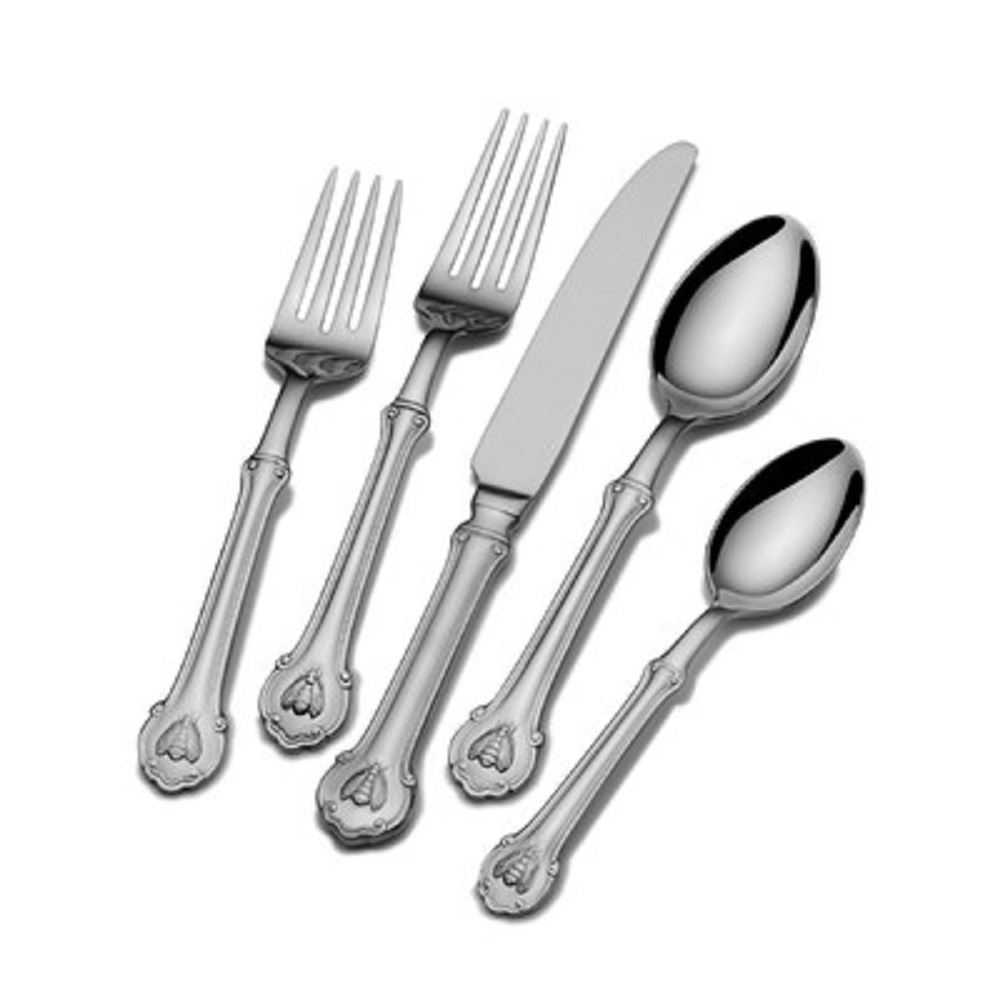 Wallace 18/10 Stainless NAPOLEON BEE Flatware – Silverware NEW – Your Choice