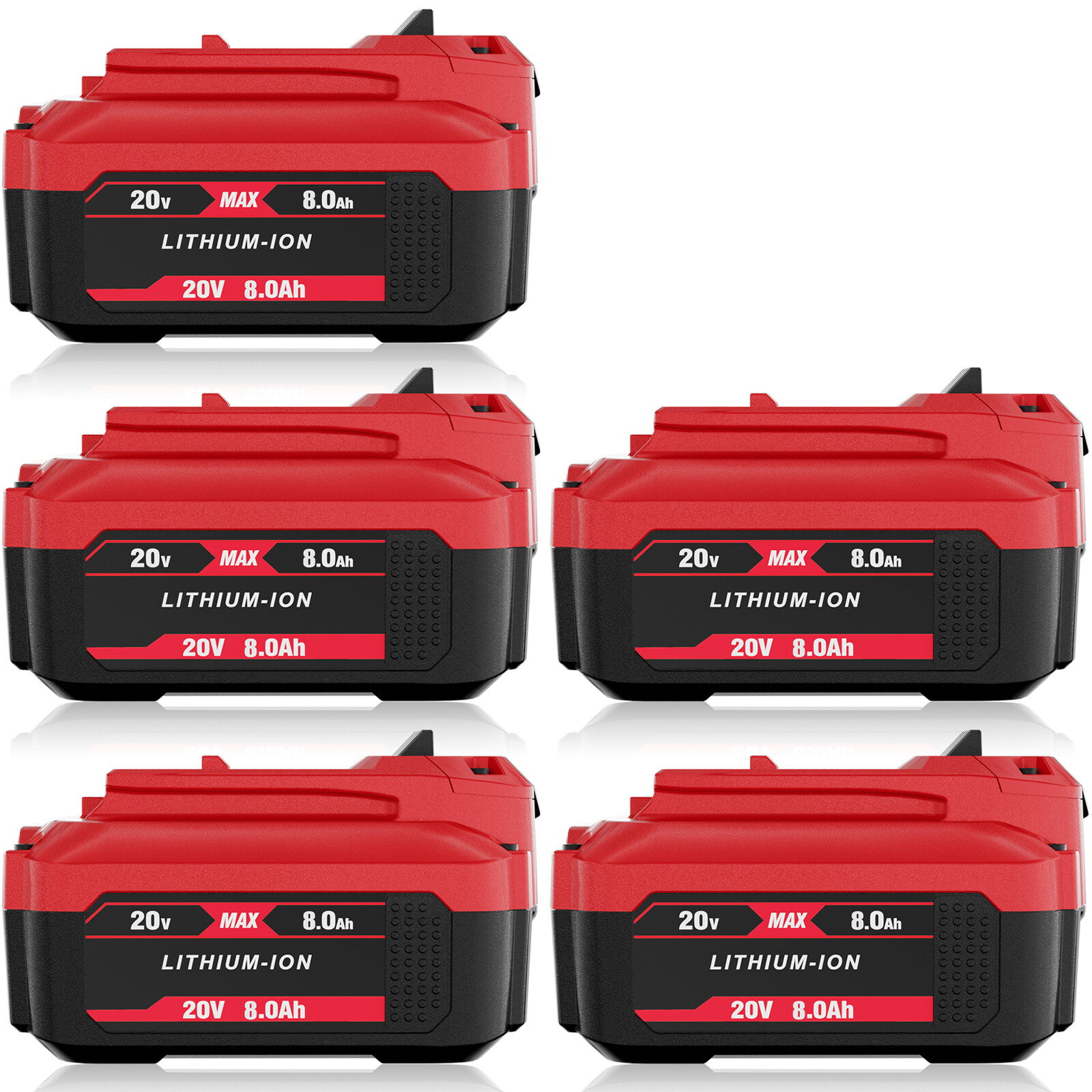 For Craftsman V20 Battery 20 Volt 8.0Ah Lithium Ion 20V CMCB205 CMCB204 CMCB202