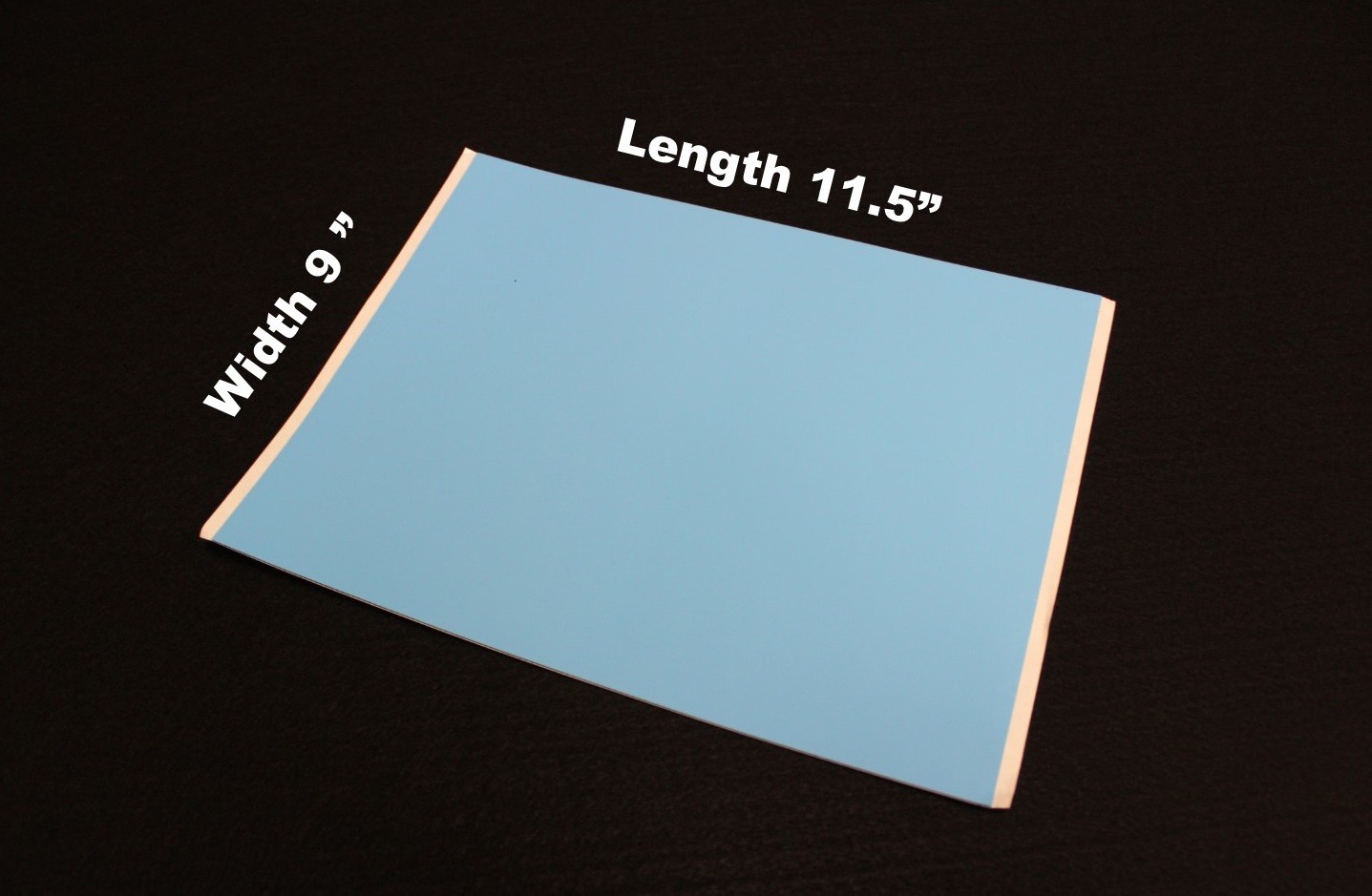ALL STICK 2-Sided Tape Sheet Industrial Strength Bond Plastic Metal Wood LARGE