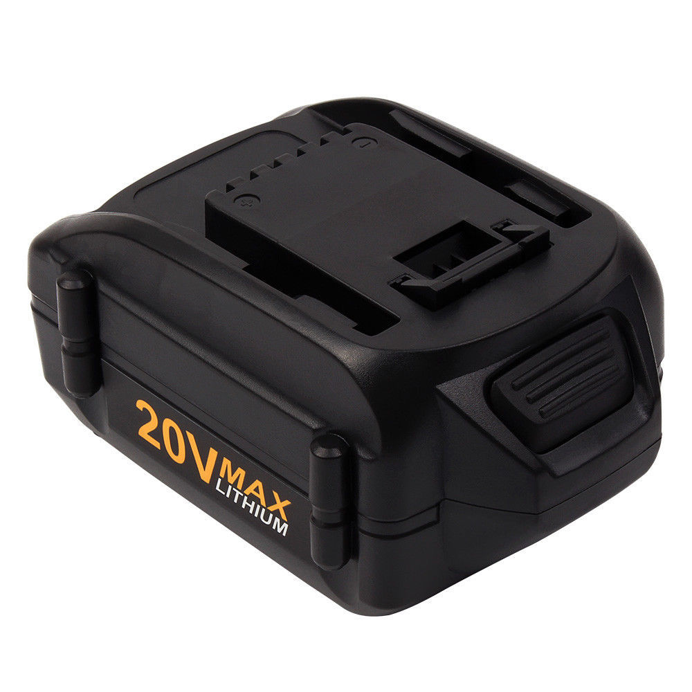 2pack For WORX 20V MAX Extend Lithium Battery 20 Volt WA3520 WA3525 WA3575 WG155