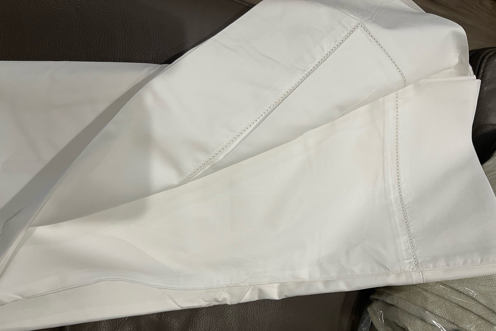 Home Treasures Italy NWT 1pc Giza-45 F/Q Duvet Percale Classico ONE TIME PRICE**