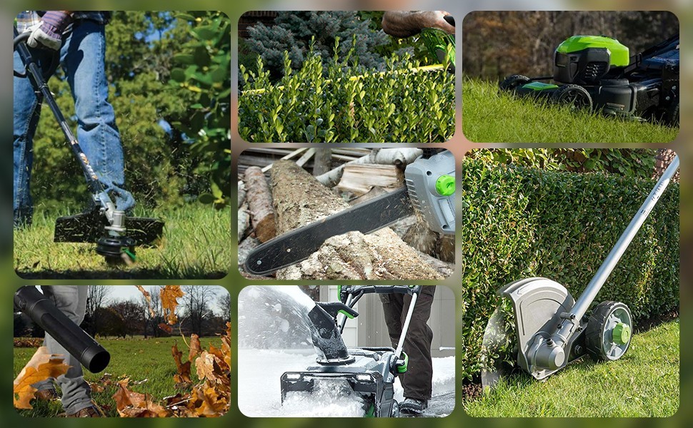 56V 10.0Ah Lithium-Ion Battery Replace for EGO BA2800 BA4200 BA1400