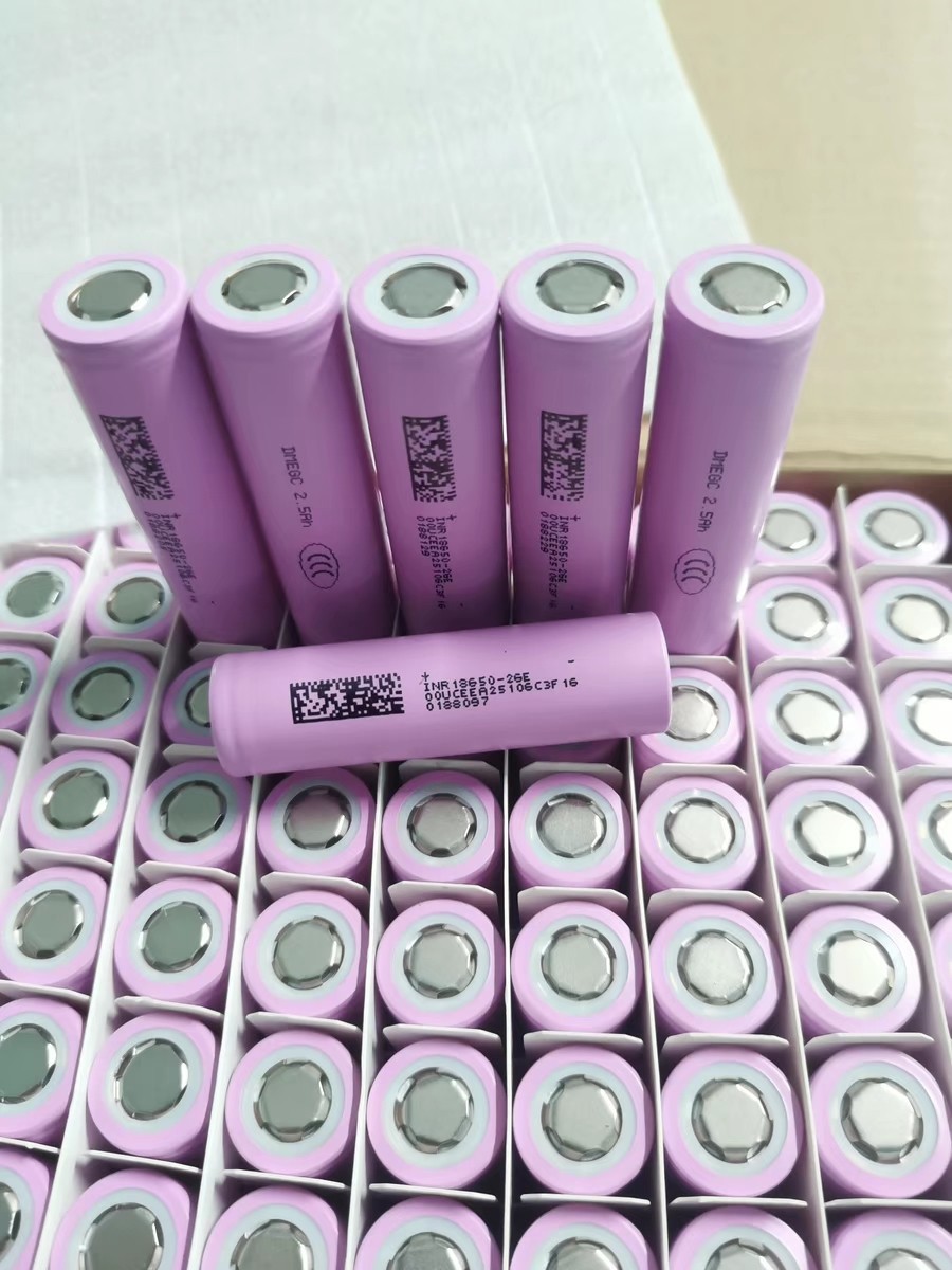 DMEGC 26E Rechargerable Battery 2600mah 3.6v 10pcs