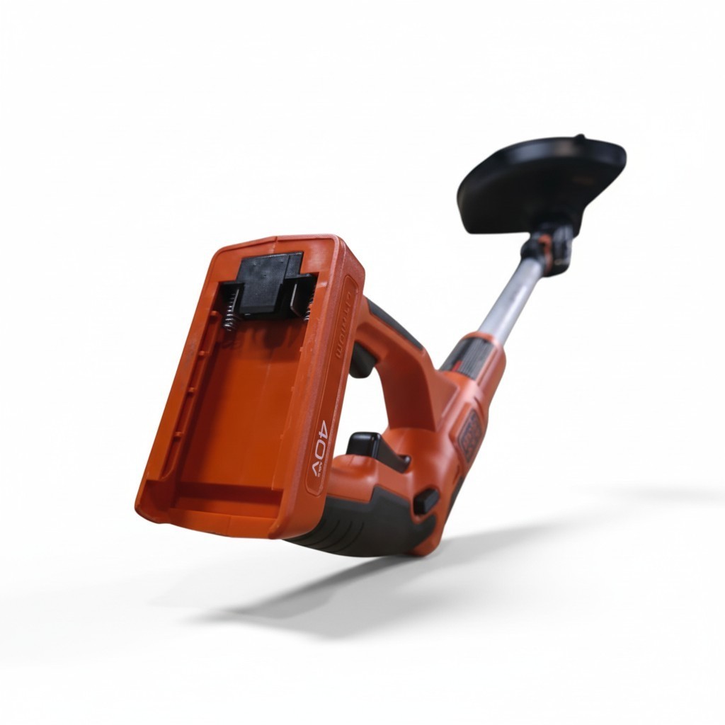 BLACK+DECKER 40V MAX 2-in-1 Cordless String Trimmer & Edger .