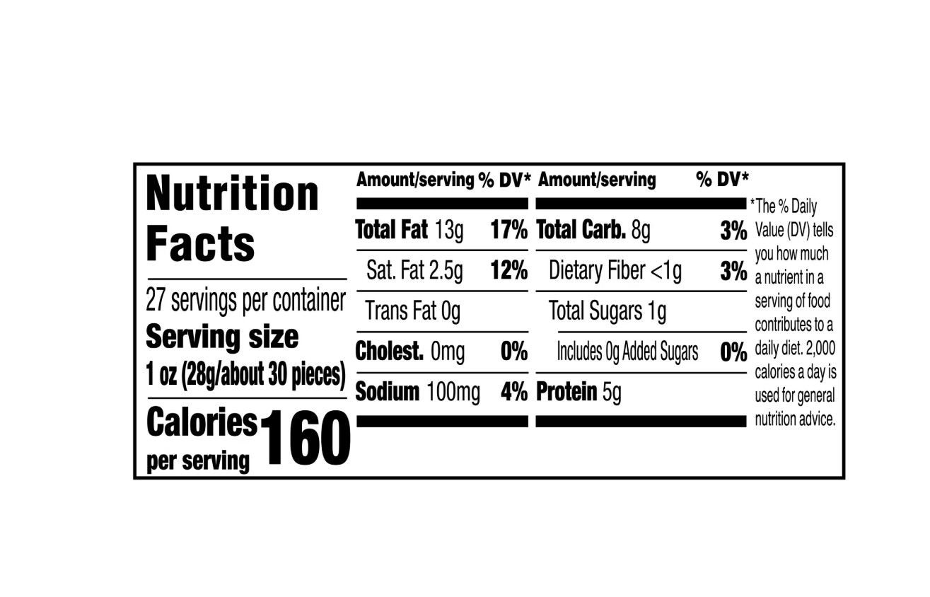 Great Value Cashew Halves & Pieces, 27 oz (PACK OF 2) Free Shipping
