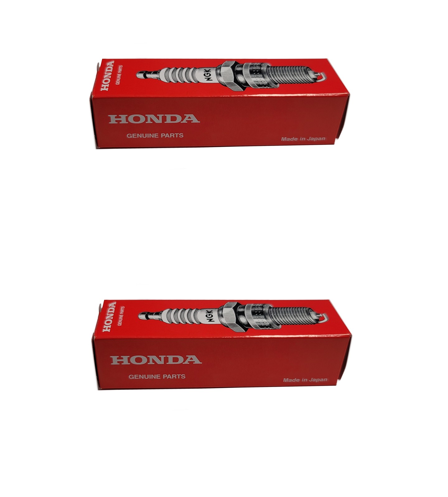 Honda (2 PACK) Genuine OEM Spark Plug BPR6ES – 98079-56846