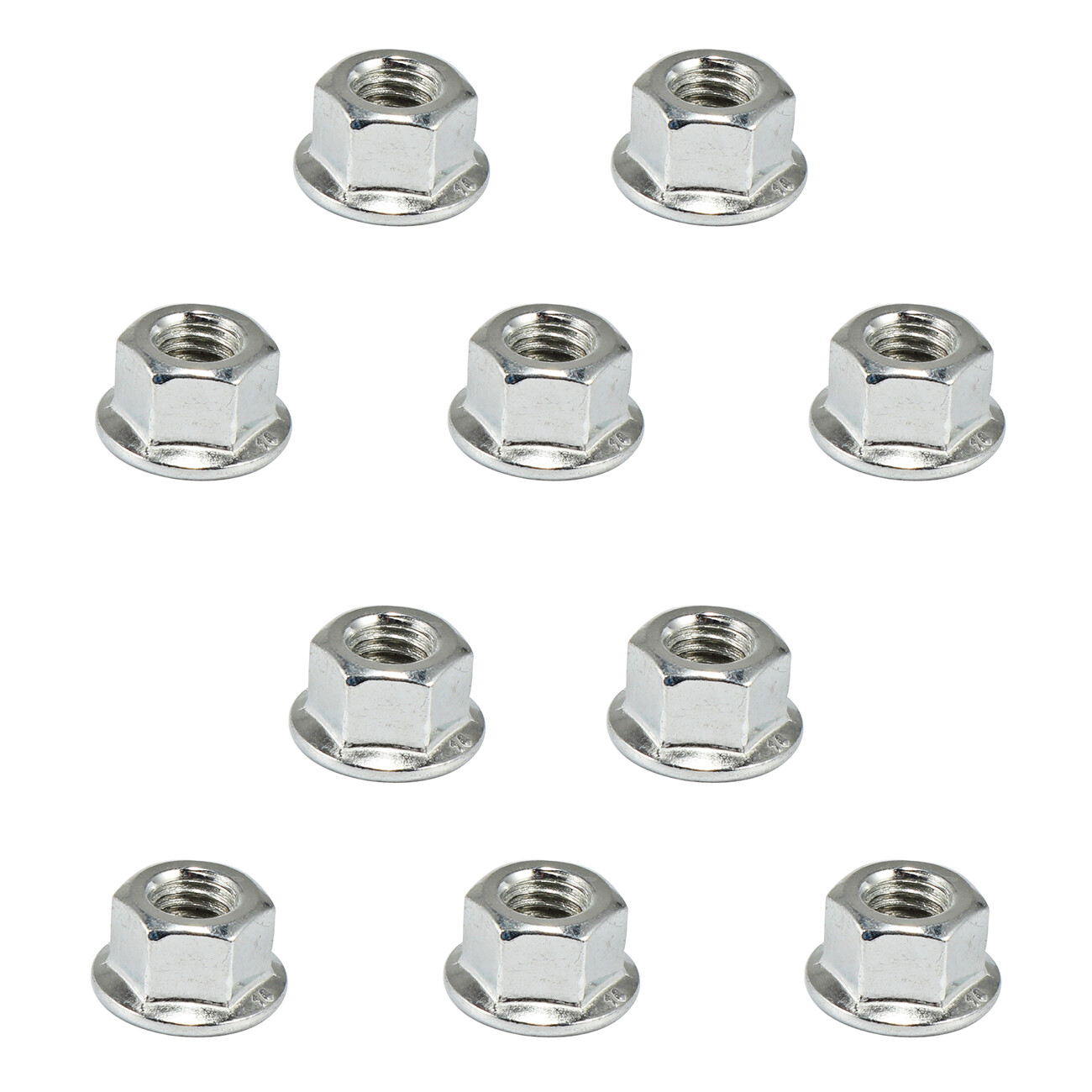 10pcs 8mm Bar Nuts Side Cover Fit Stihl Husqvarna Echo Jonsered Chainsaw