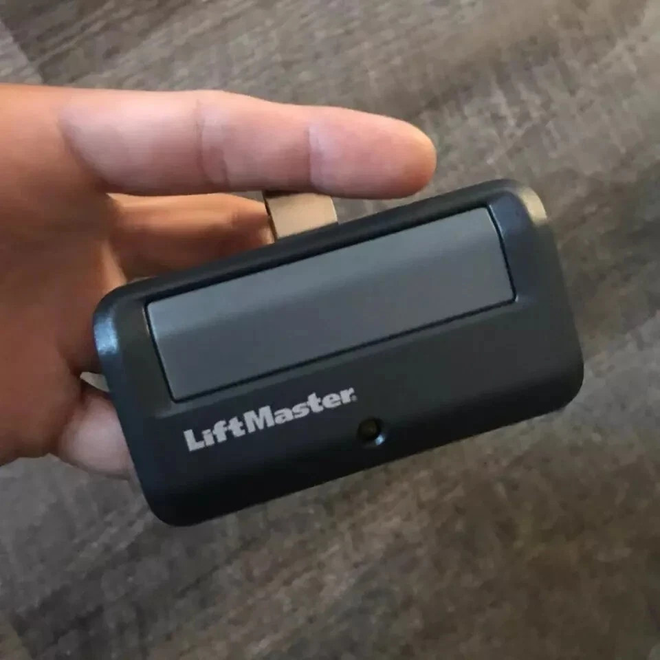 2 Pack 891 LM LiftMaster 1 Button Remote Control Garage Opener Security+2.0