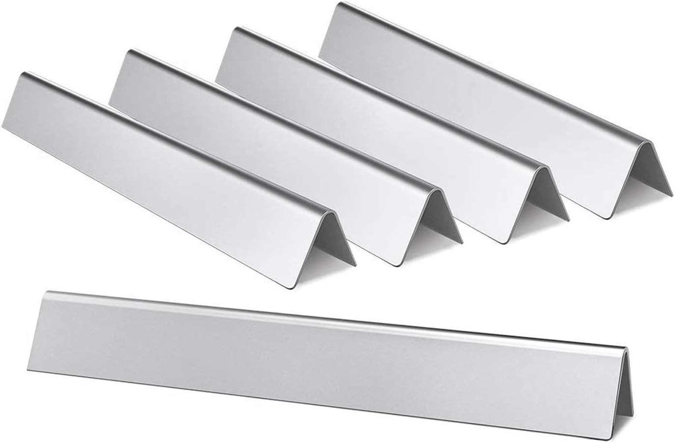 7636 15.3″ Flavorizer Bars for Weber Spirit I, II 300 – E/S 310 320 330 Grill
