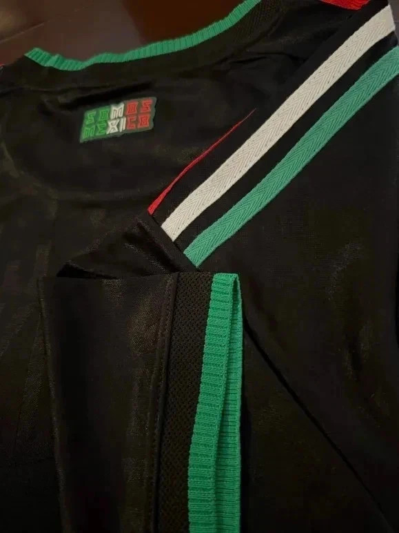 MEXICO 2026 Third Black Shirt Jersey (PLAYER VERSION) US
