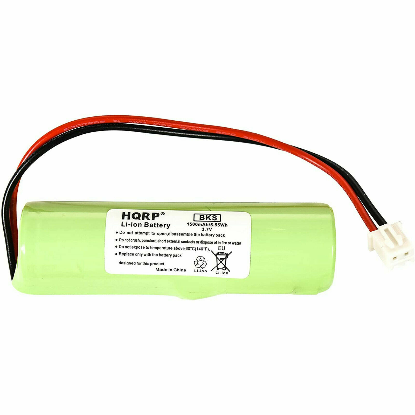 Battery for Clorox Scrubtastic Spin Scrubber Brush Cleaner 3.7V 1500mAh Li-Ion