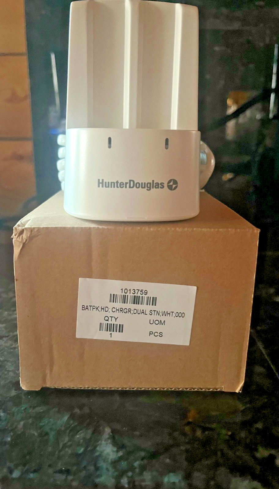 NEW Hunter Douglas Dual Charger For Rechargeable Battery Wands – Free Shipping