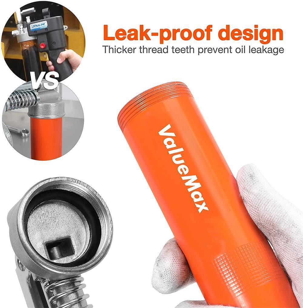 ValueMax Mini Pistol Grip Grease Gun Kit 3000 PSI Fit for Car and Boat