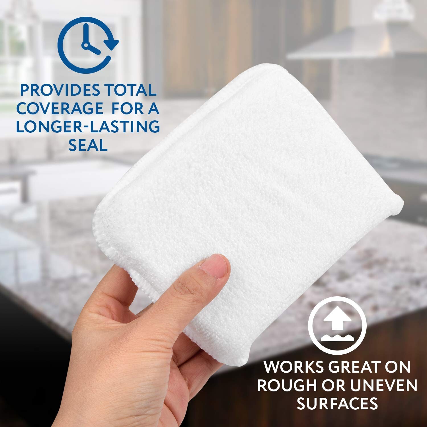 4 Pack Reusable Sealer Applicator Pads Great for Tile Marble Granite Slate Grout
