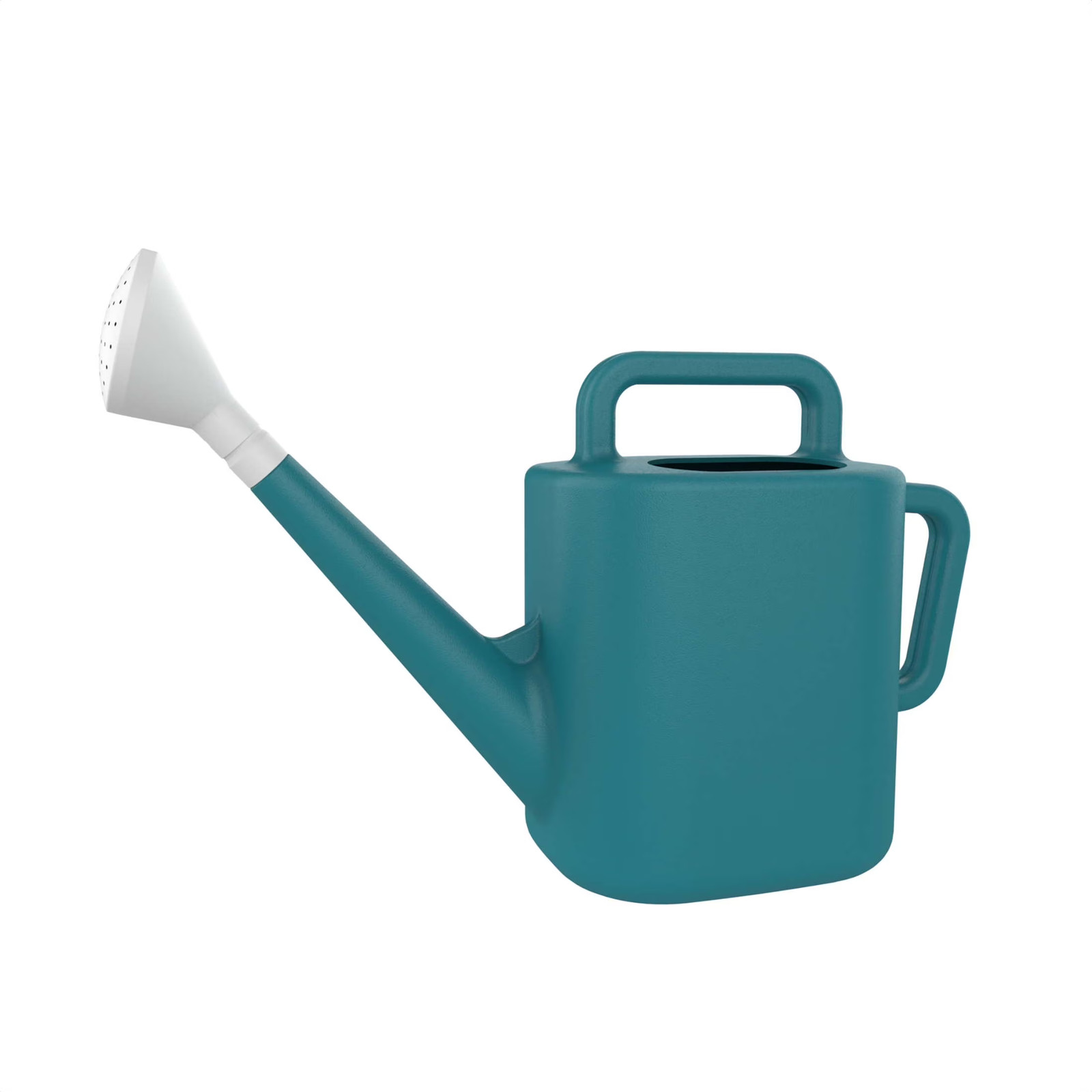 2 Gal Durable Plastic Watering Can Garden Essential Indoor Outdoor Plant Care