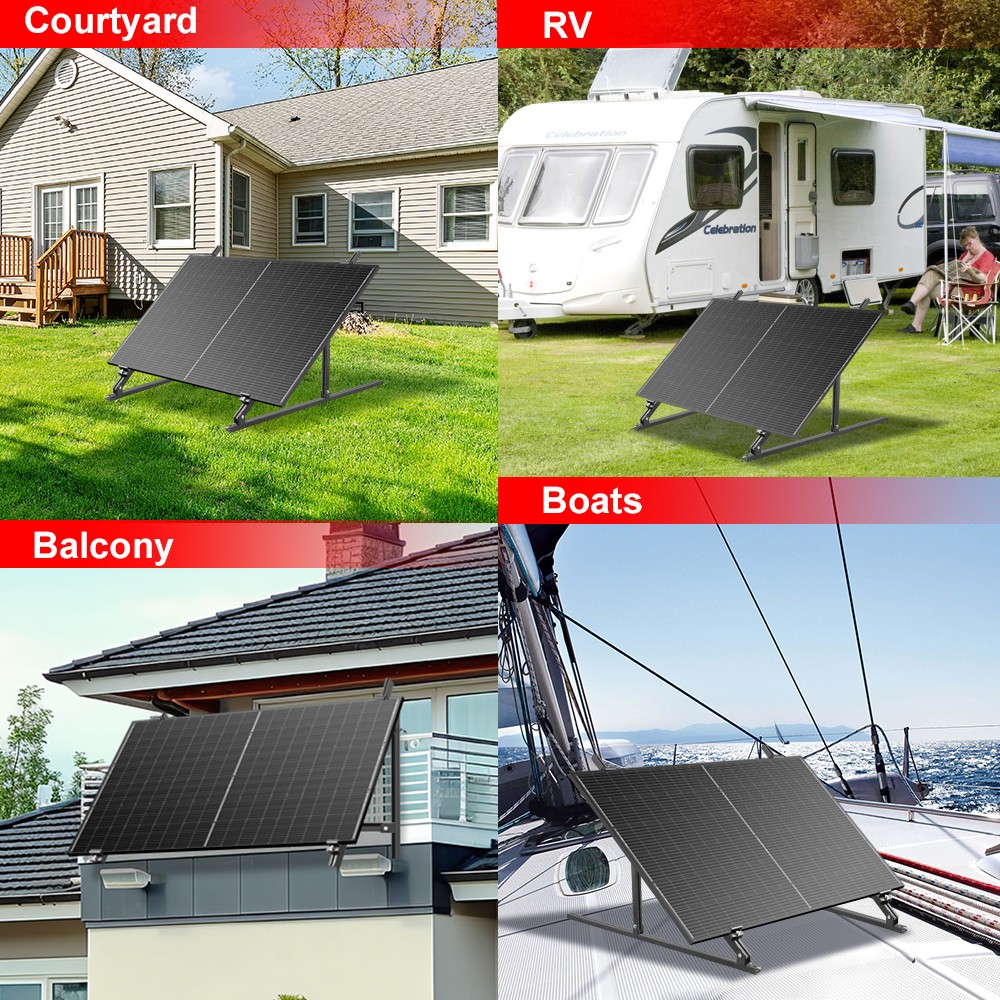 DOKIO 400W Monocrystalline Rigid Solar Panel High-efficiency off-grid systems