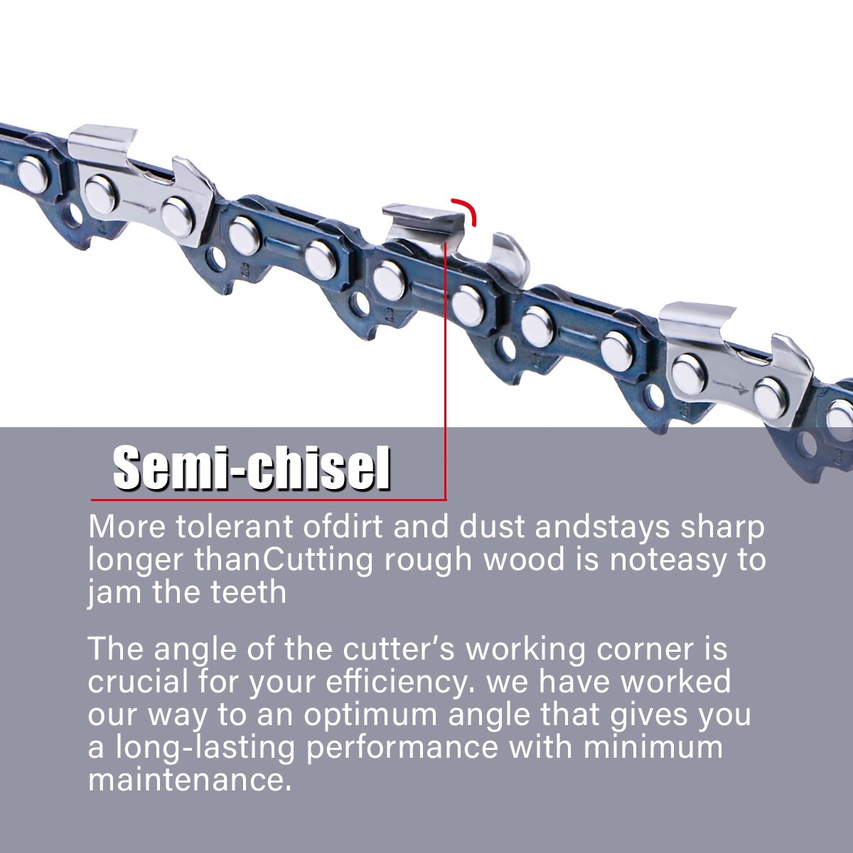 3-PACK 20in Chainsaw Chain Blade 3/8″ .050″Gauge 70DL Fit ECHO CS590/CS600 etc.