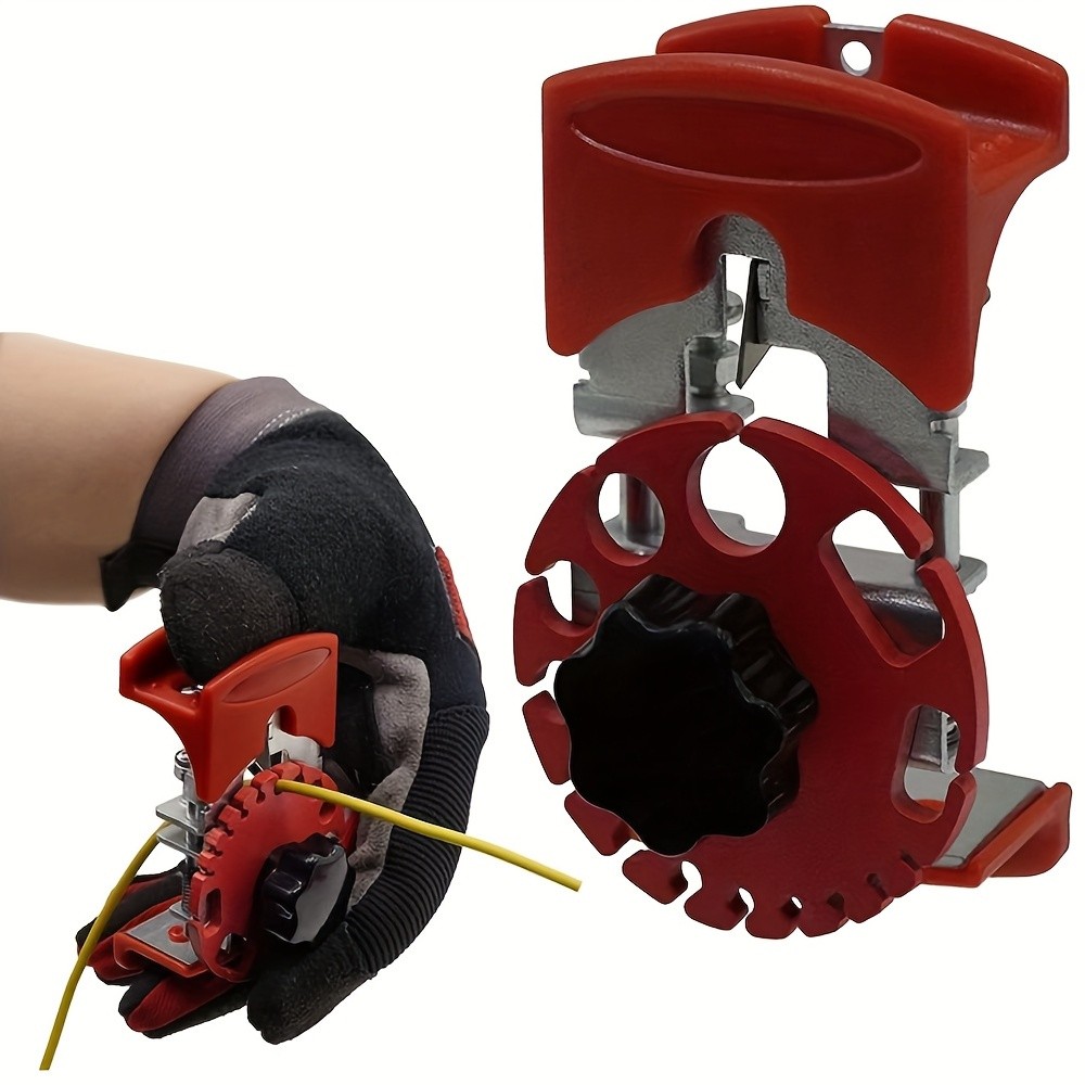 Practical User Friendly Stylish Manual Cable Stripping Tool with Multiple Blades