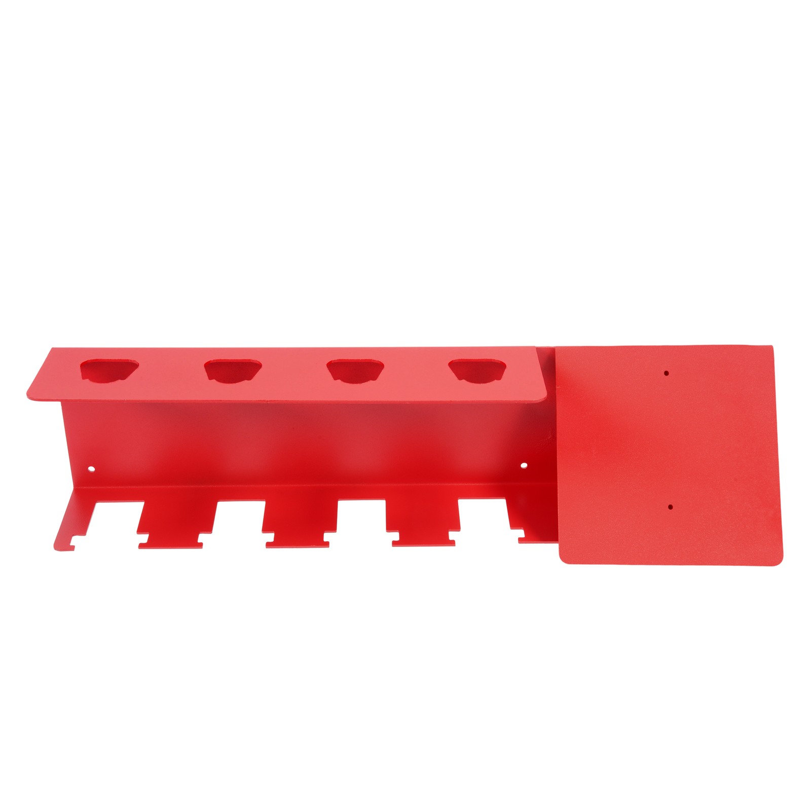 2-in-1 Metal Wall Mount Battery Holder For Milwaukee M12/M18 & Charger M12-18C