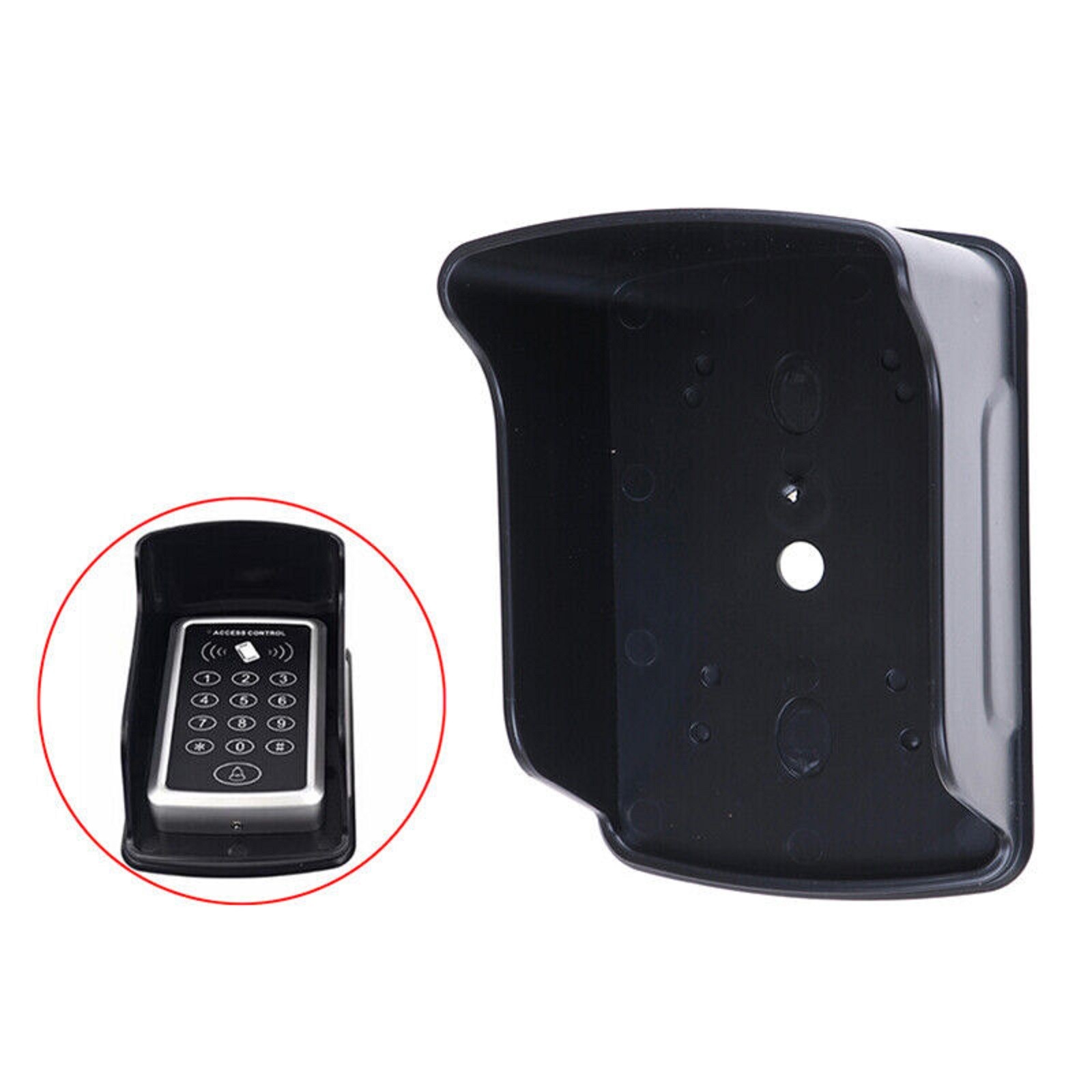 ABS Plastic Dust-Proof Rainproof Cover Shell For Access Controler Machine B
