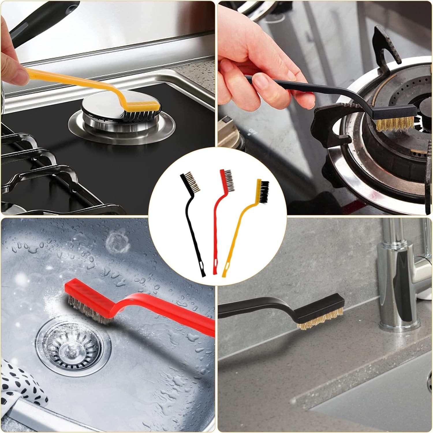 Samsung Gas Stove Burner Covers Reusable Nonstick Stove Protector Mat Liners