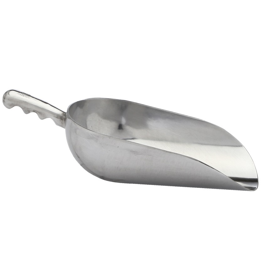 Heavy Duty Cast Aluminum Metal Scoops – Ice Candy Buffet Kitchen Bin – 6 Sizes!