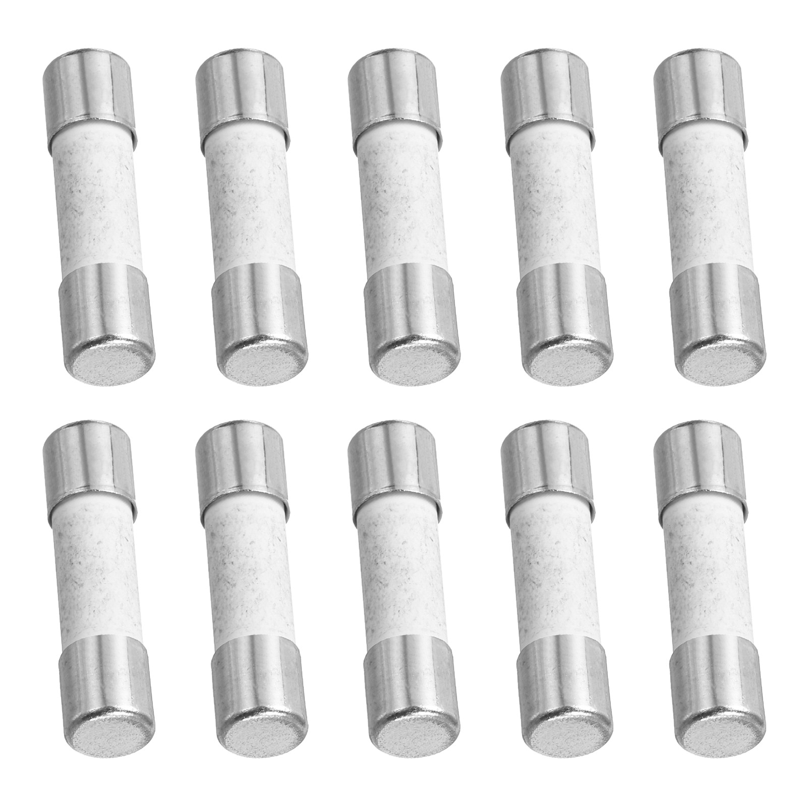 10PACK 5x20mm Ceramic Fuse 250V Slow Blow Ceramic Fuses (T200mA)