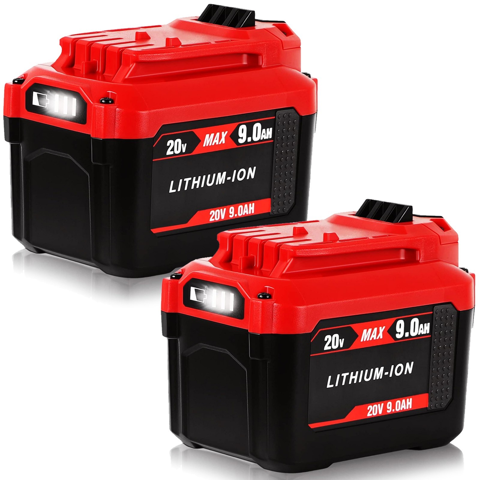 2x For Craftsman 9.0Ah Li-ion Battery CMCB204 CMCB202 CMCB201 CMCB206 20V Tools