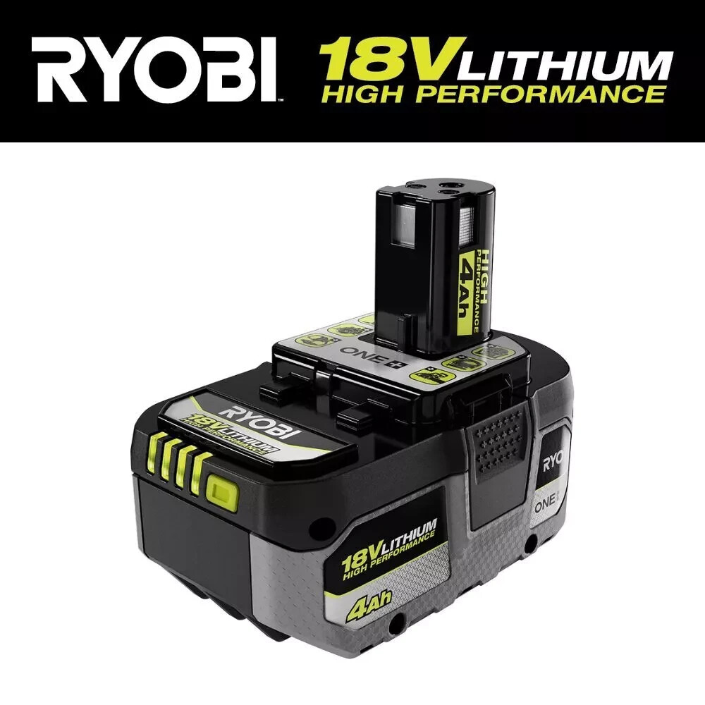 Ryobi PBP004 ONE+ HP High Performance 18 v Volts Lithium-Ion 4.0 Ah Battery