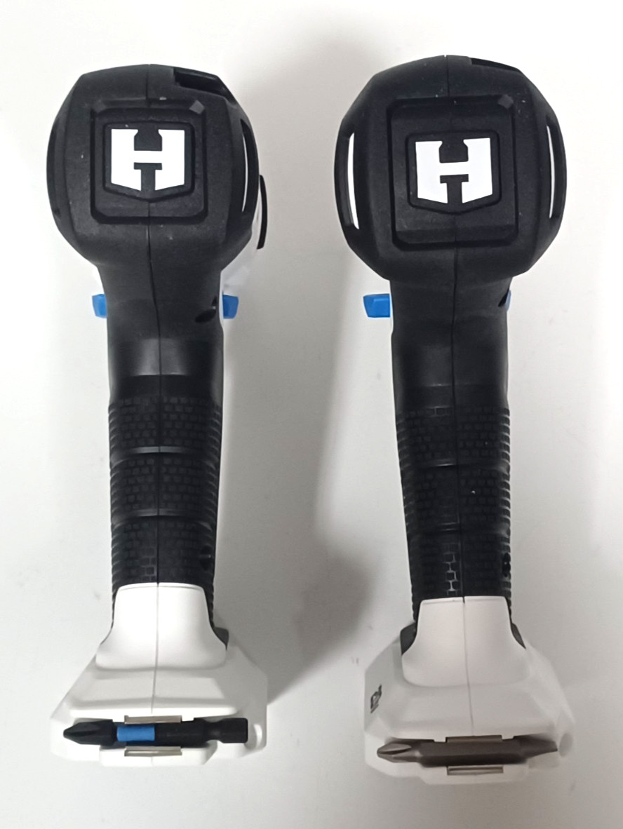 NEW HART 20v Cordless HPID02 1/4″ Impact Driver & HPDD02 1/2″ Drill – Tools Only