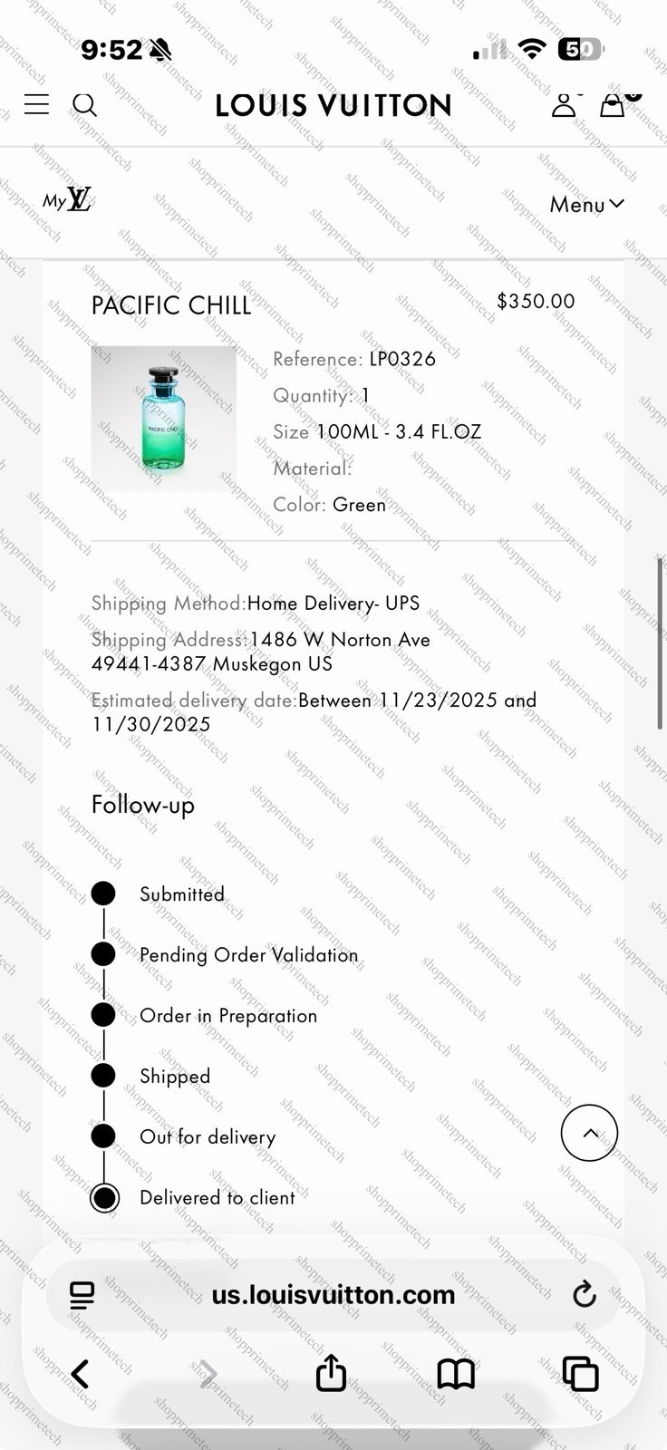 Louis Vuitton Holiday Box Set [100% Authentic or Your Money Back] *No Cologne*
