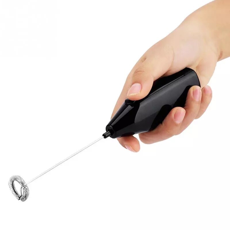Electric Milk Frother Drink Foamer Whisk Mixer Stirrer Coffee Eggbeater Kitchen