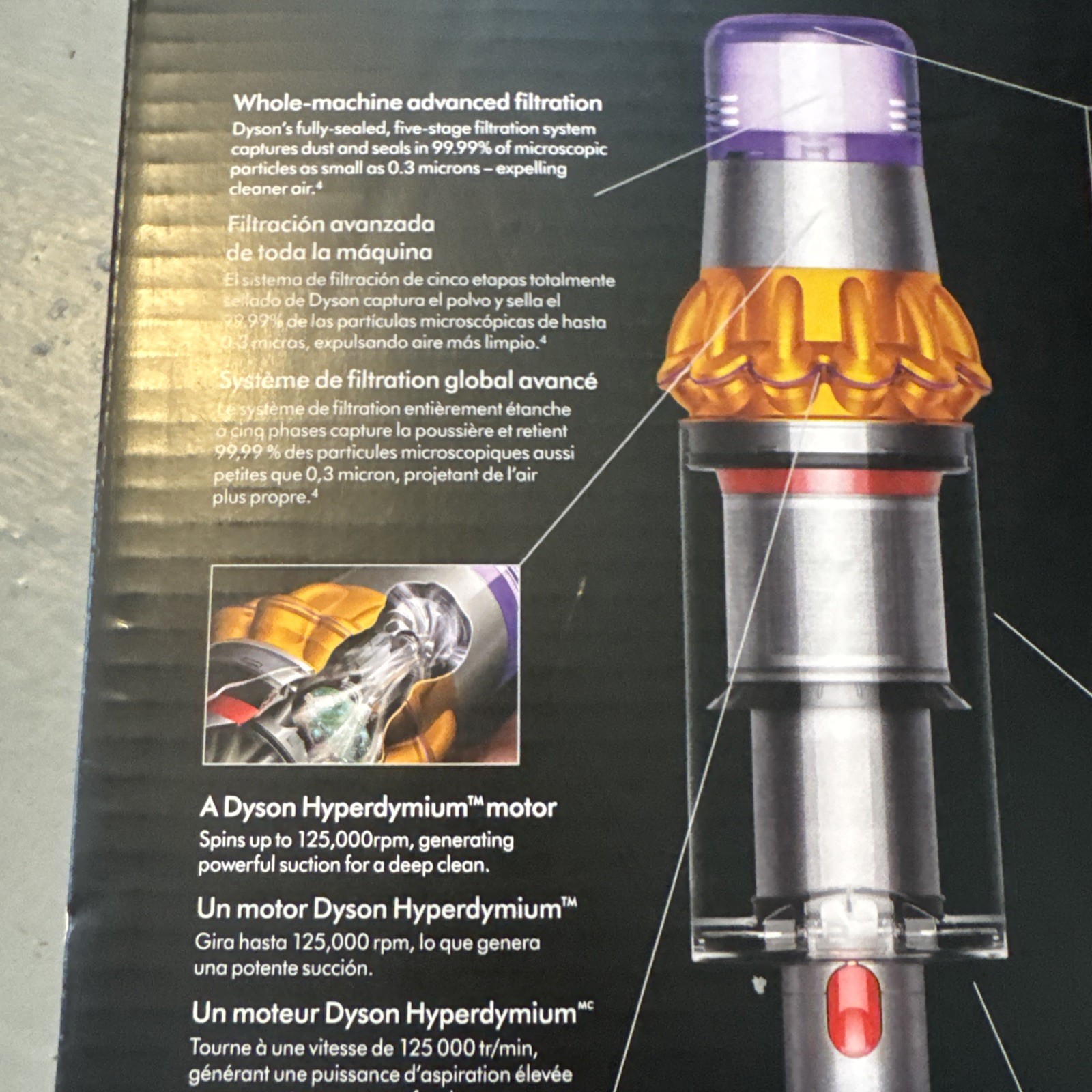 Dyson V15 Detect Total Clean Extra Cordless Deep Clean Stick Vacuum Cleaner NEW