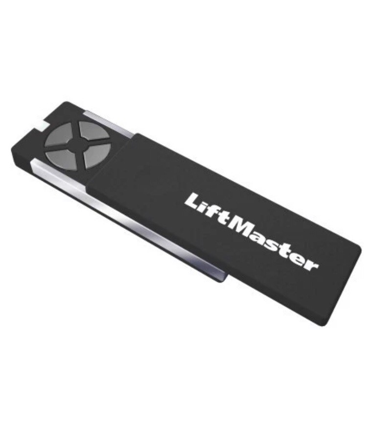 LiftMaster TX4UNI Universal Remote Control 4 Button 433 MHz