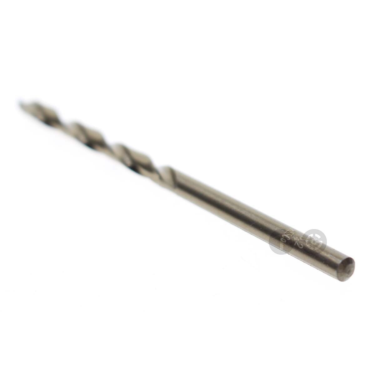 10pcs 1/8 Inch(3.2mm) M35 Stainless Steel Cobalt Drill Bit For Metal, Aluminum