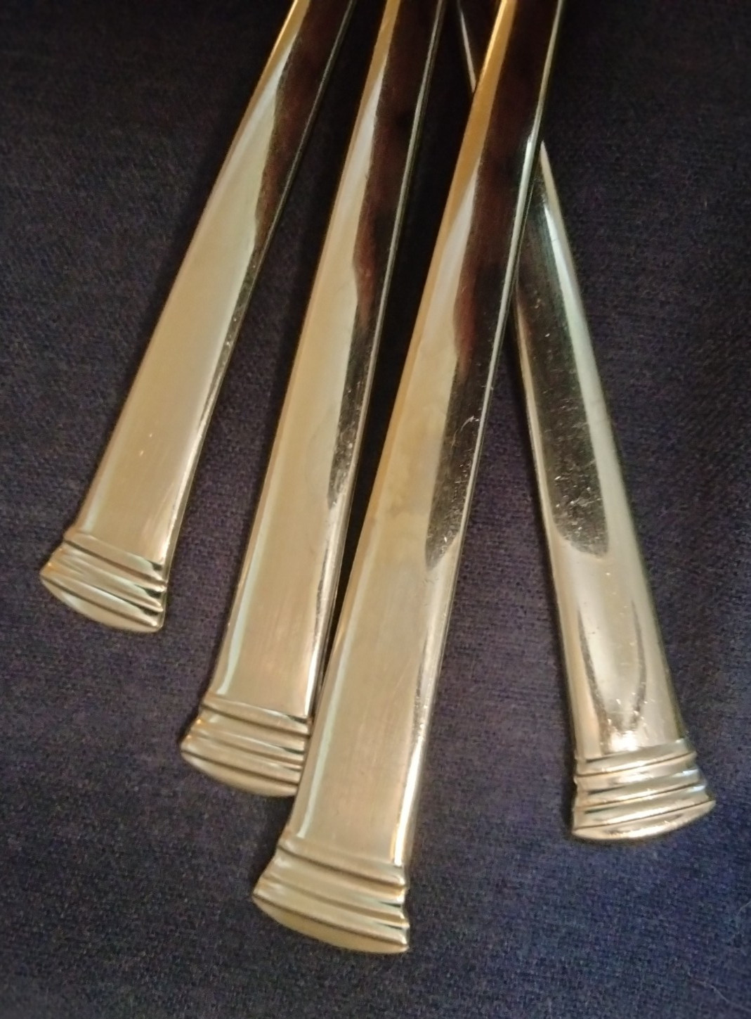 **you choose pieces** Lenox ETERNAL 1997 glossy 18/10 stainless flatware choice
