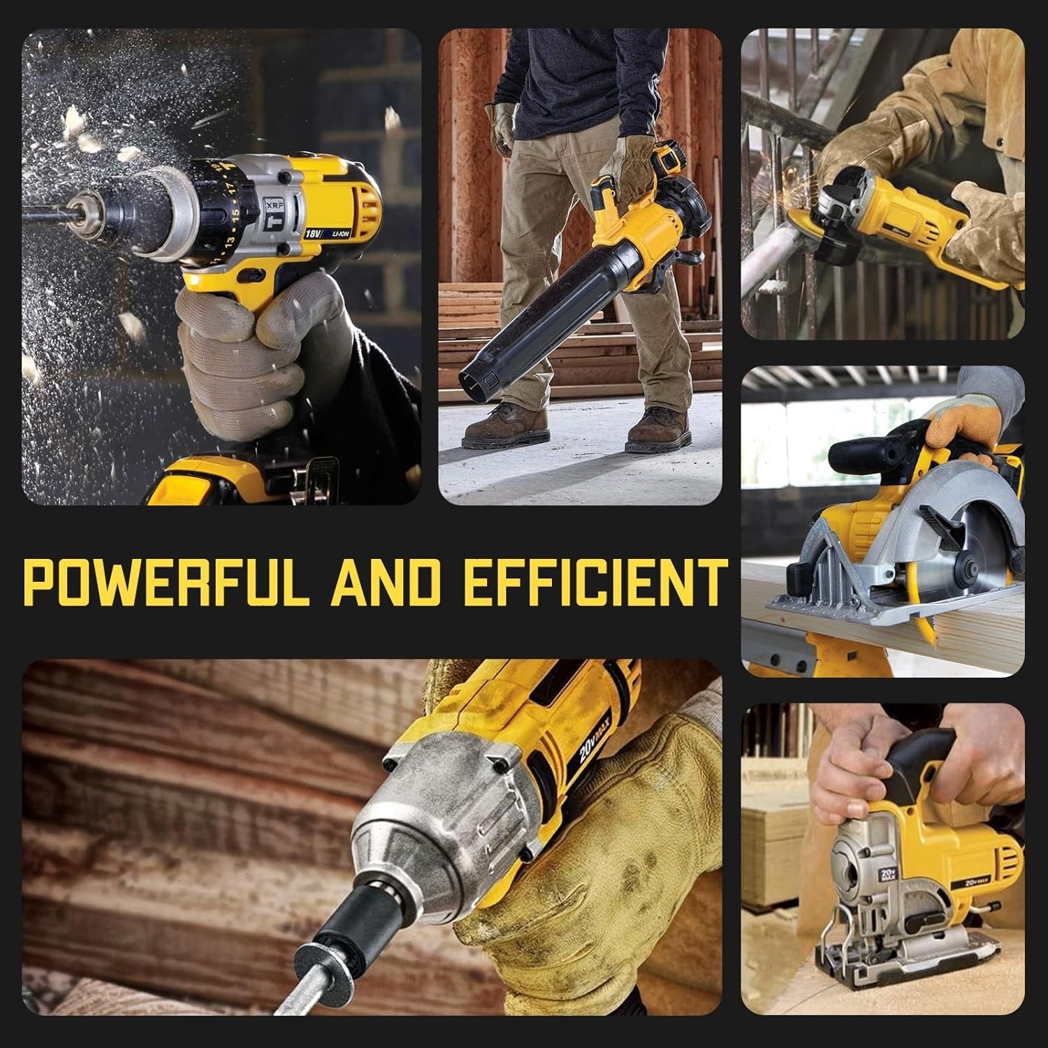 2Pack 10.0AH For DeWalt 20V 20 Volt Max XR Lithium Ion Battery DCB206-2 DCB205-2